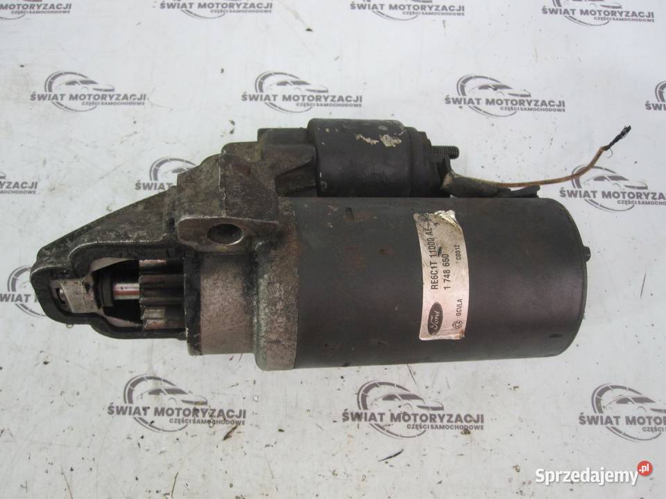 FORD TRANSIT 24 TDCI H9FB 08r 212 rozrusznik