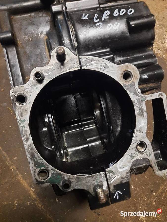 Kawasaki klr 600 kartery blok silnika klr 600 Jelenia Góra