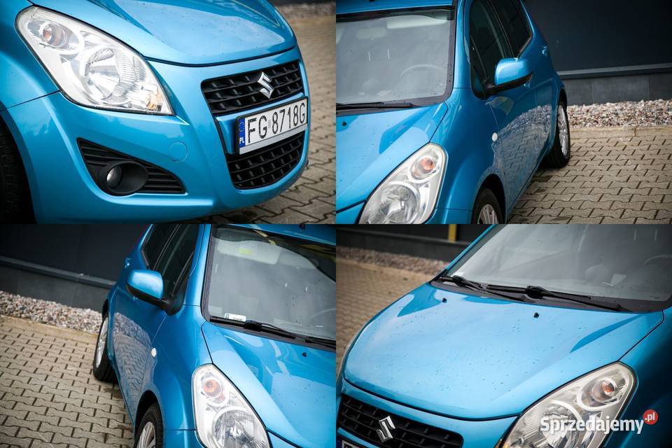 Suzuki Splash 12 94 Automat LPG 2013 Gorzów Wielkopolski