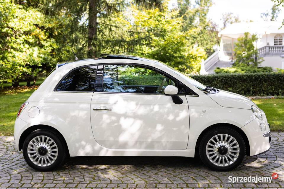 Fiat 500 12 Lounge Panorama Klimatyzacja CD Jarocin