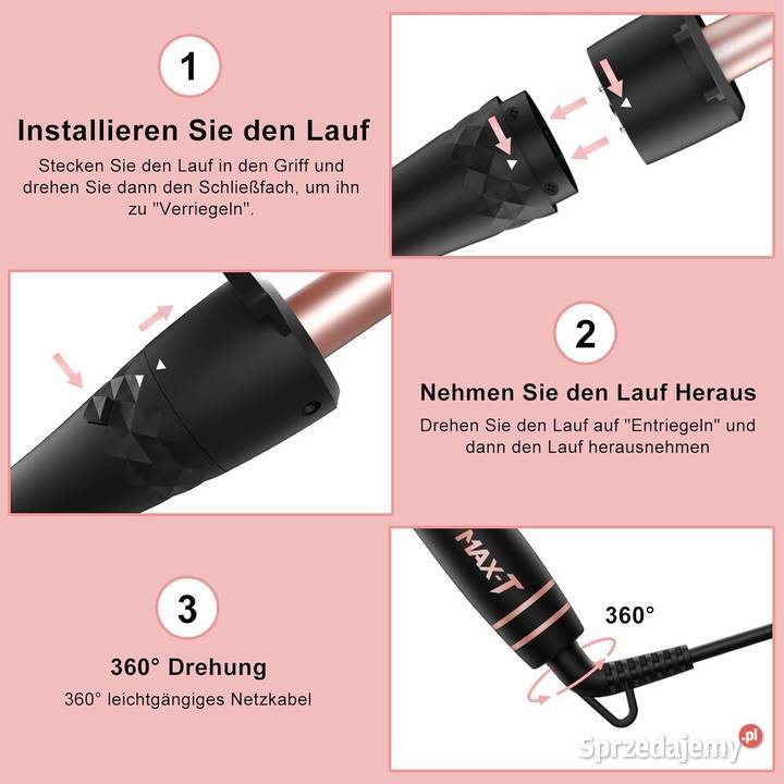 Lokówka T zestaw 5w1 model C92 śląskie Zawiercie