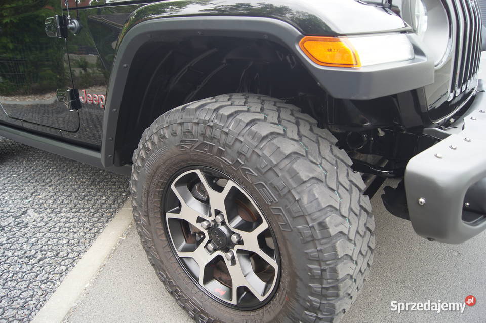 JEEP RUBICON 4X4 Nowy Gwarancja techniczna Warszawa