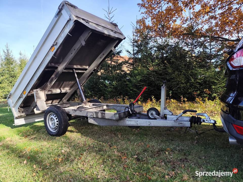 Saris przyczepka samochodowa wywrotka Żary