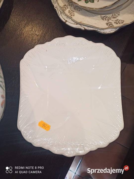 Trio filiżanka z talerzykiem deser Shelley Gdańsk