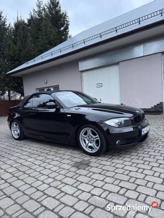 BMW 118d E88 Cabrio M Pakiet diesel Warszawa sprzedam