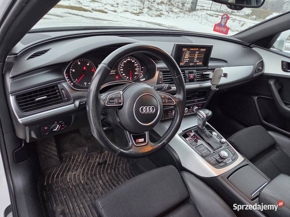 Śliczne Audi prywatny właściciel Sline Faktura Kutno sprzedam