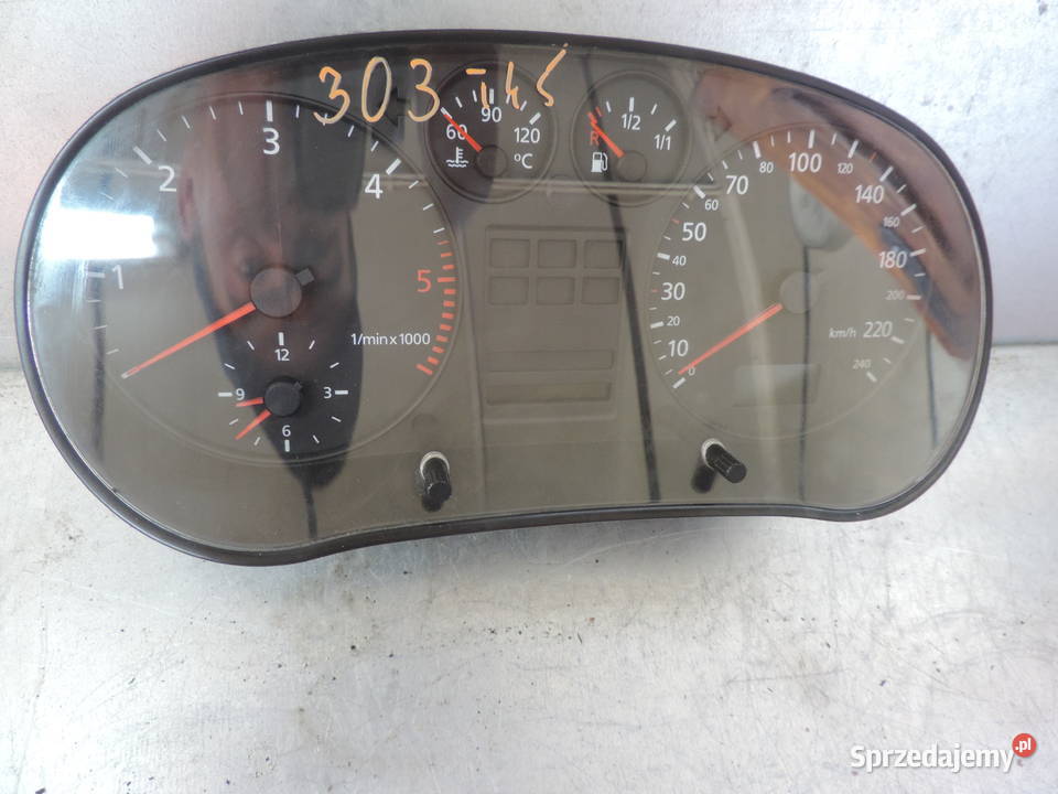 LICZNIK ZEGAR AUDI A3 8L 19 TDI 8L0919860D Nowy Sącz