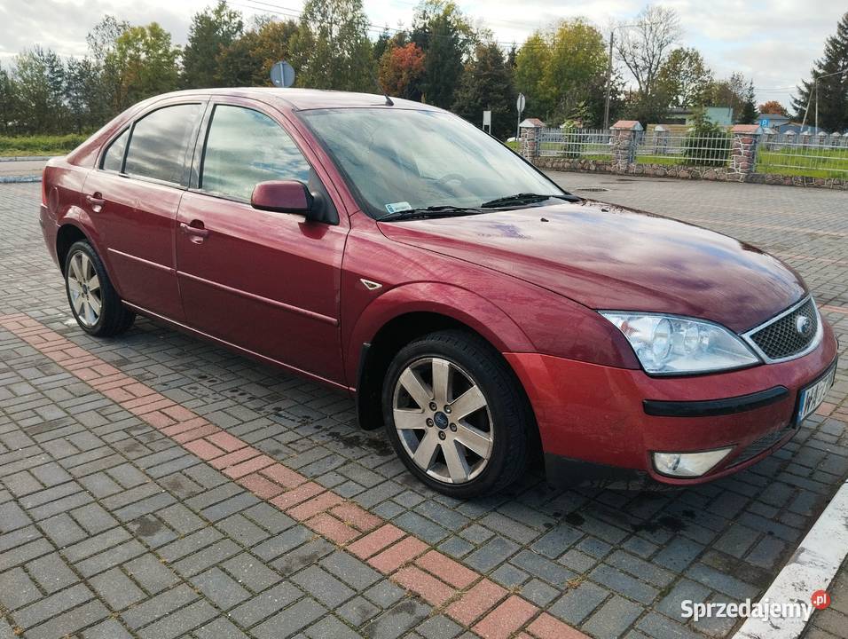 Ford Mondeo MK3 Korsze