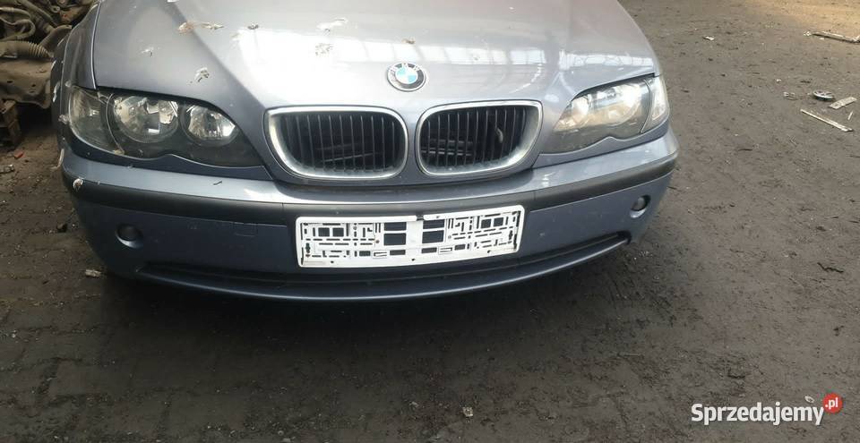 Lampa prawa lewa przód bmw e46 touring zderzak