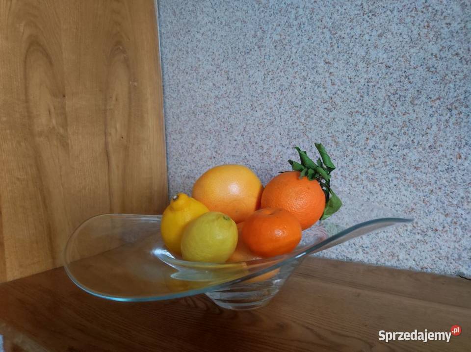 krosno patera misa talerz falowana handmade Kielce