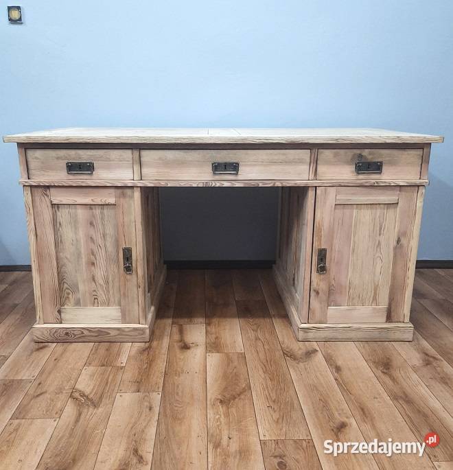 Biurko Secesyjne Oczyszczone AntykiMarki mazowieckie Marki