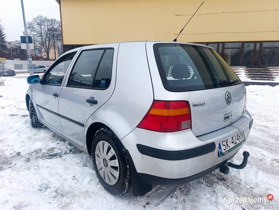 Golf 4 z LPG śląskie Sosnowiec sprzedam
