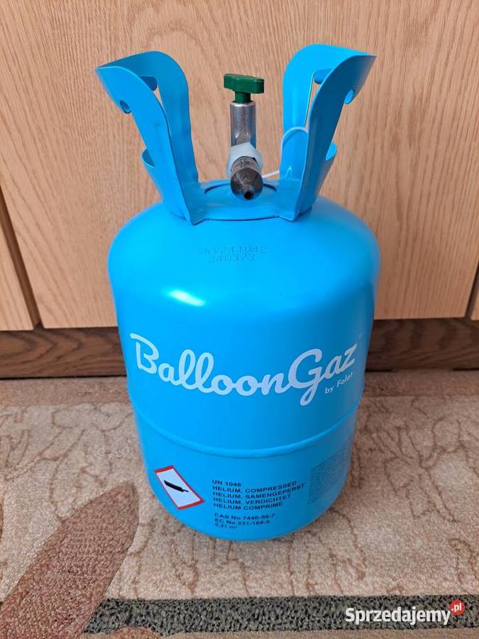 Butla helu 22 7 l pusta sprzedam