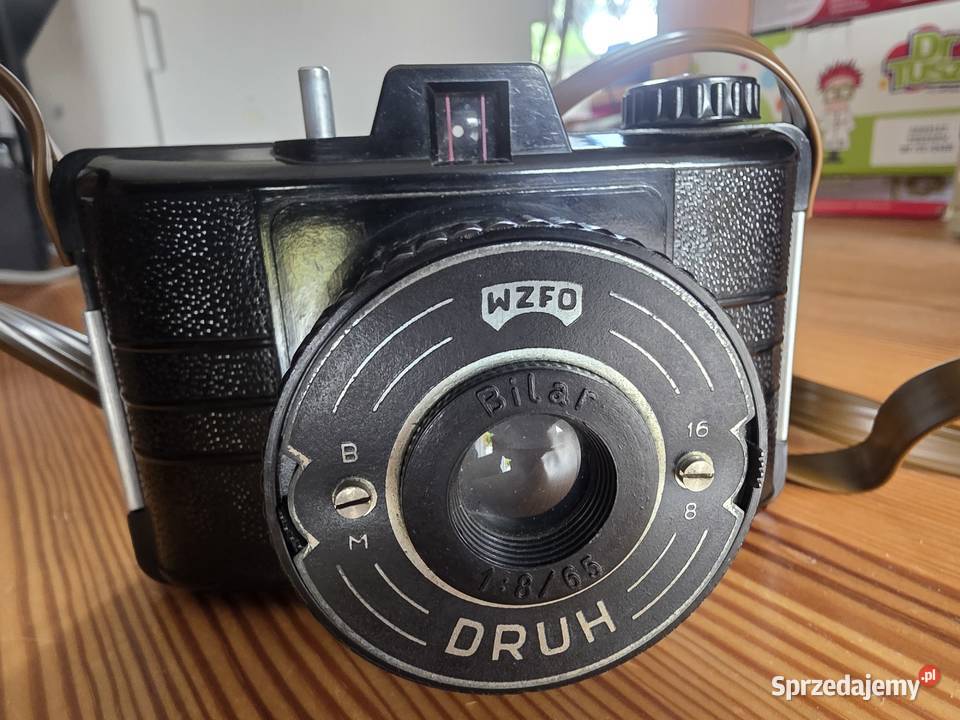 Aparat fotograficzny Druh WZFO Stargard