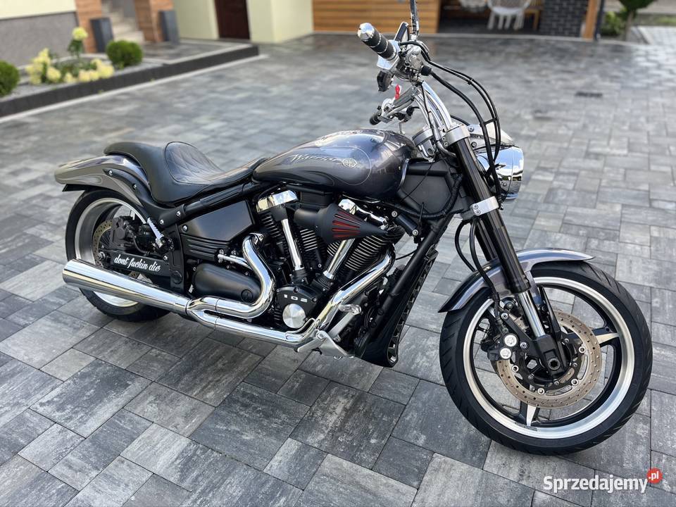 Yamaha Warrior 1700 Obniżona powercommandern 1700cm3 Grybów