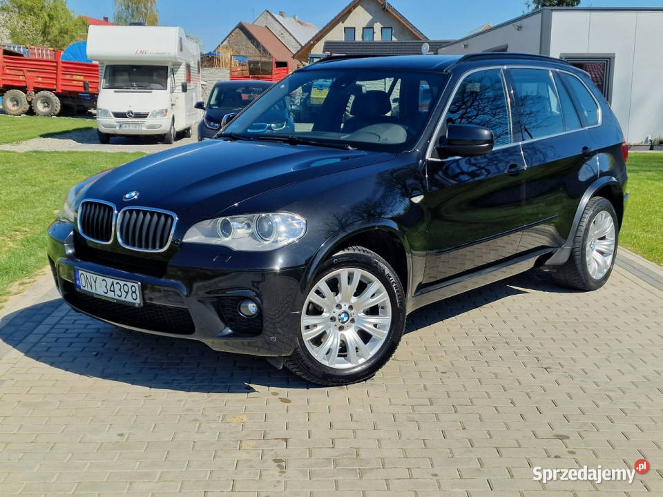 BMW X5 30d 245 Salon M Pakiet 143 2013r Jeden