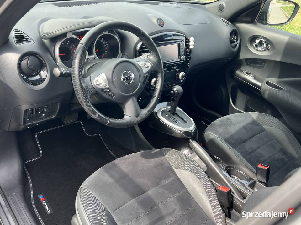 Nawigacja Kamera cofania Bezwypadkowy Auto w czujnik deszczu Juke Warszawa