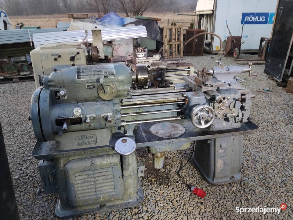 Tokarka do metalu tokarnia Tue 35 Tum 25 Tud 50 Maków Podhalański