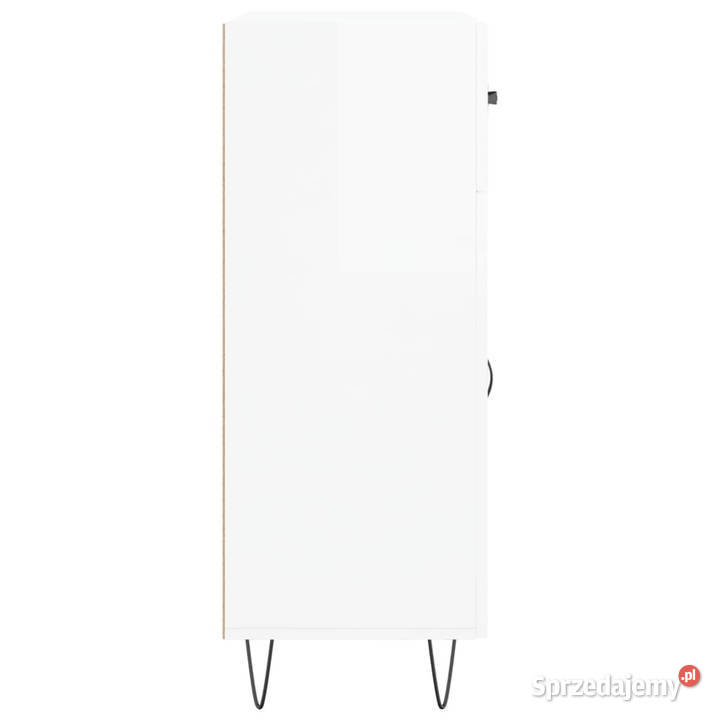 Szafka biała połysk 695x34x90 materiał Warszawa sprzedam