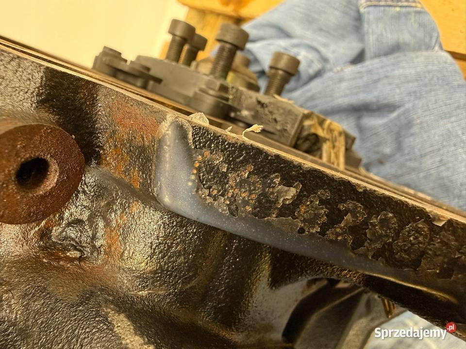 DÓŁ SILNIKA CAY CAYD VW Caddy III IV 16 TDI 102 Chełm