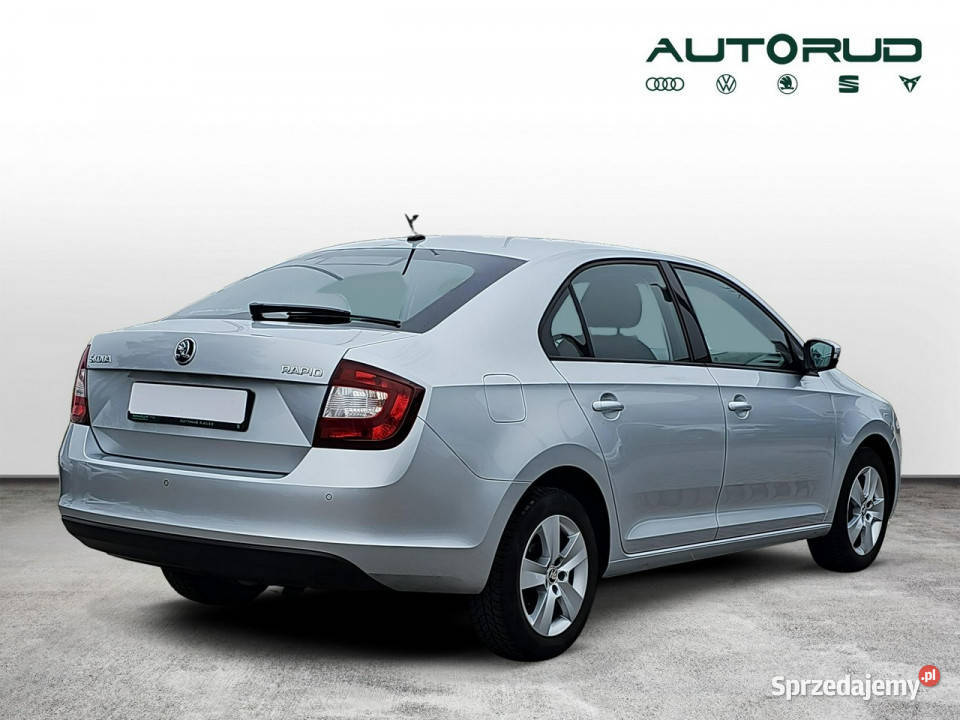 koda RAPID 10 TSI 110 Ambition 2018 1WŁ SalonPL isofix Kielce sprzedam