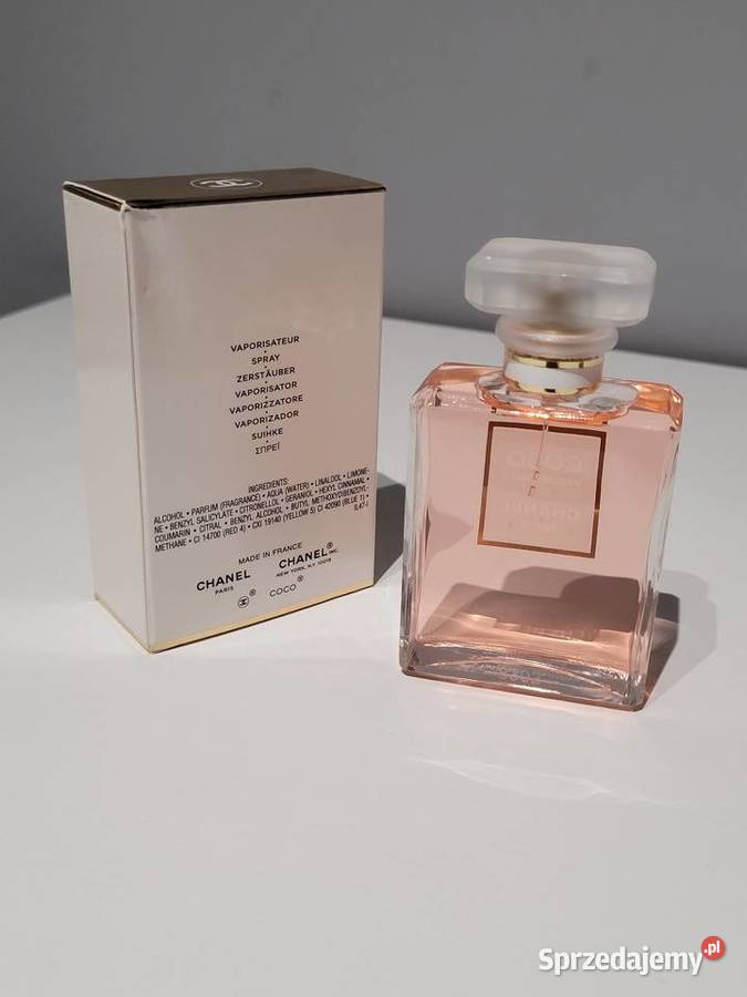 Chanel coco mademoiselle Perfumy i wody Ostrowiec Świętokrzyski