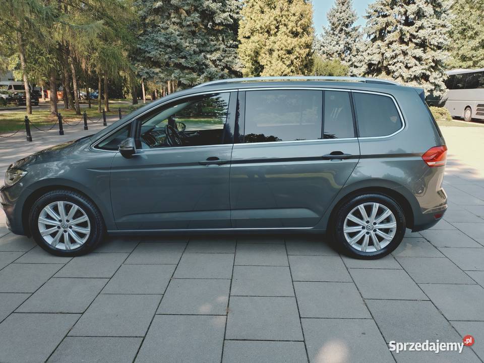 Volkswagen Touran Polski Salon Faktura VAT 23 7 Volkswagen mazowieckie Warszawa