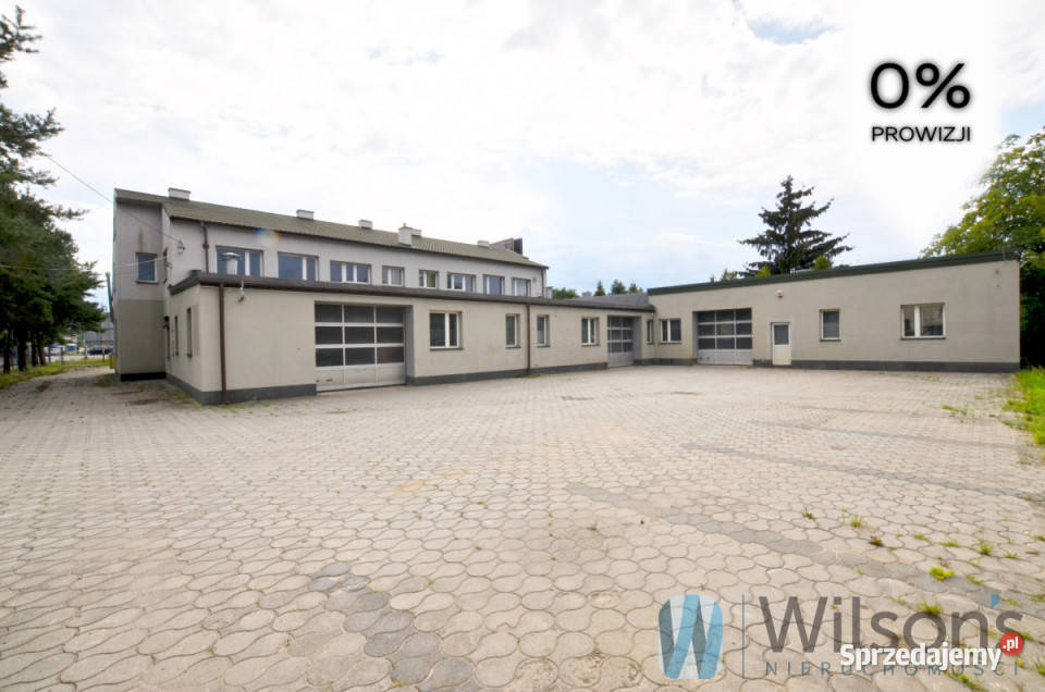 Lokal 850m2 Łomianki Centralne