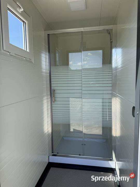 Kontener sanitarny łazienka WC natrysk prysznic
