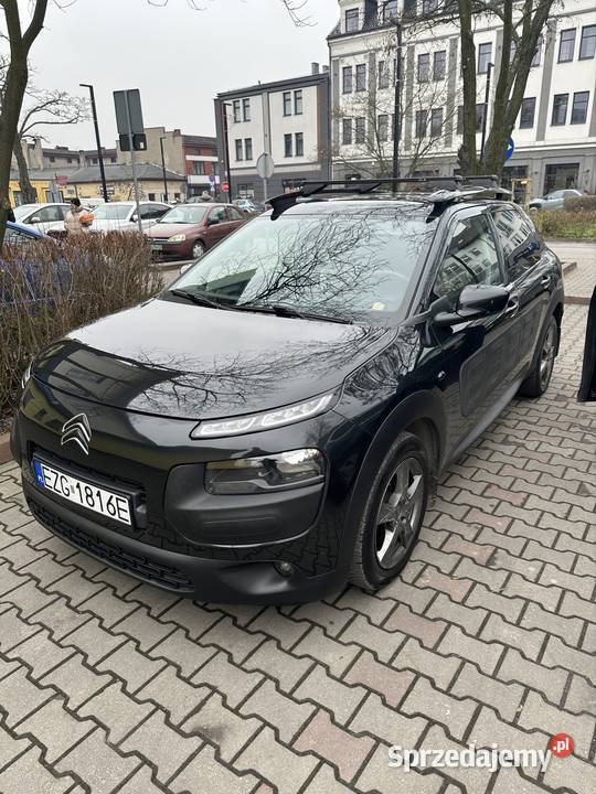 Cactus c4 16hdi euro6 1rej 2018r Możliwa zamiana garażowany Częstochowa