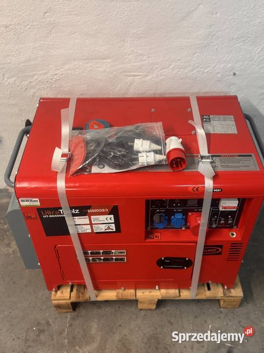 Nowy Generator Prądotwórczy 5kW 5000W 220380 Warszawa sprzedam