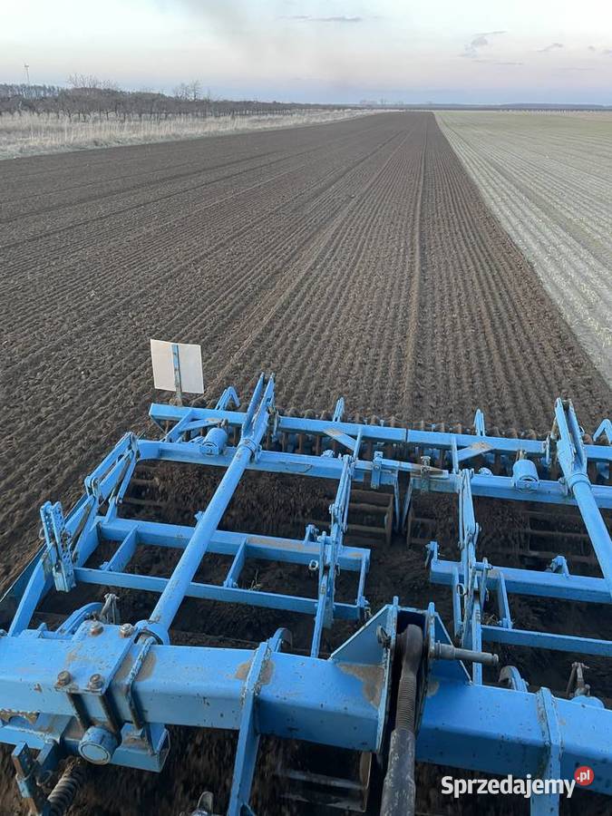 Lemken Kompaktor 3m Września