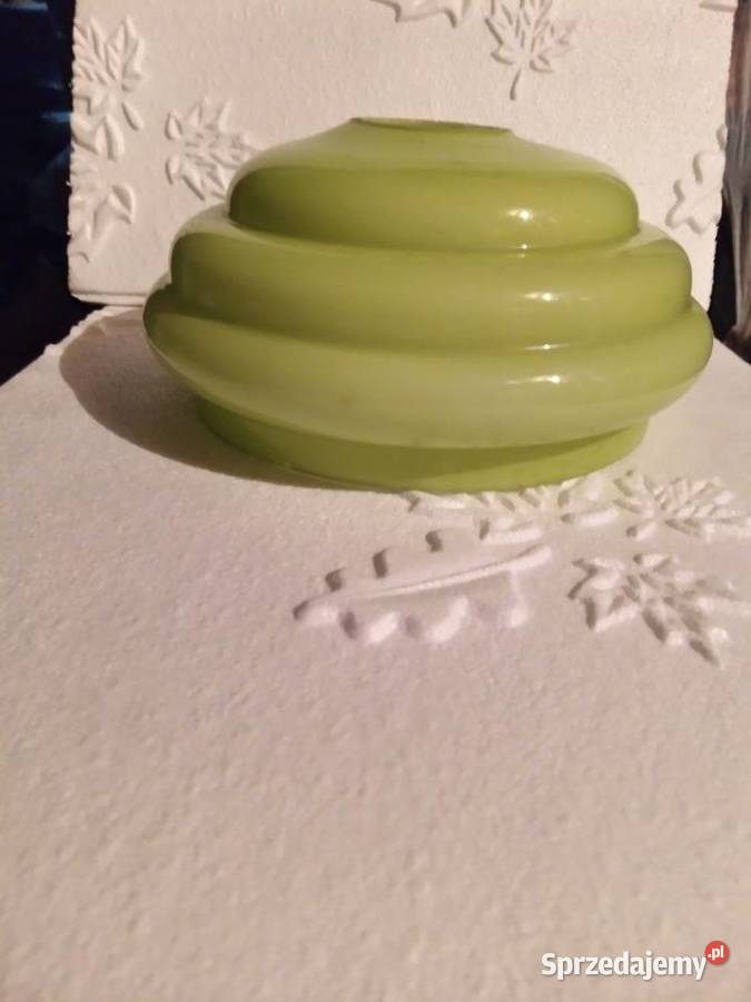 Klosz do lampy Prl Nakło nad Notecią sprzedam