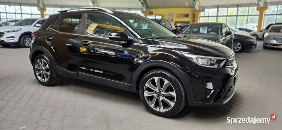 Kia Stonic 1 REJ 2018 OPIS W podanej roczna autoalarm Mysłowice