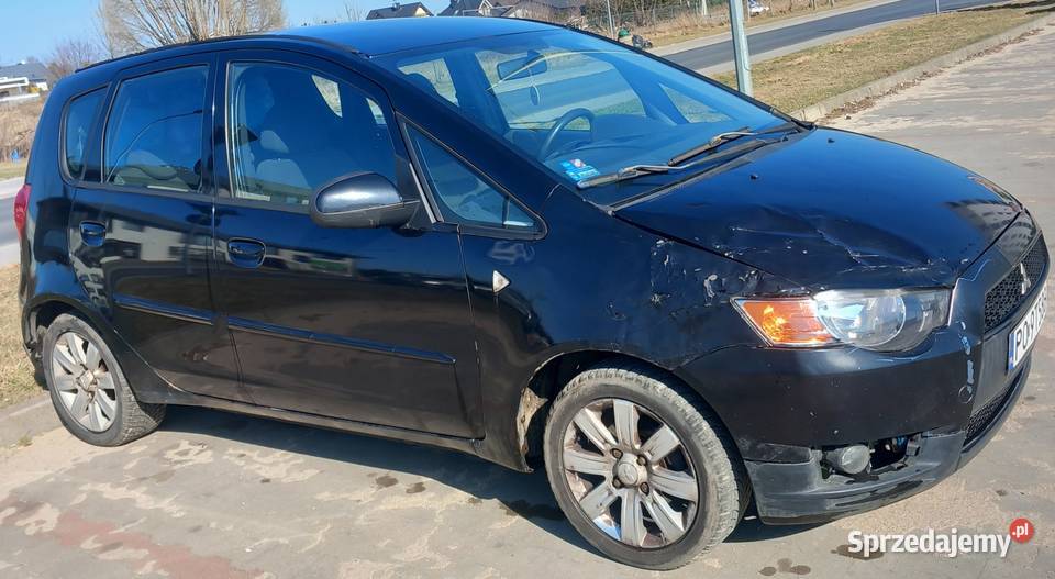 Mitsubishi Colt 2009 gaz