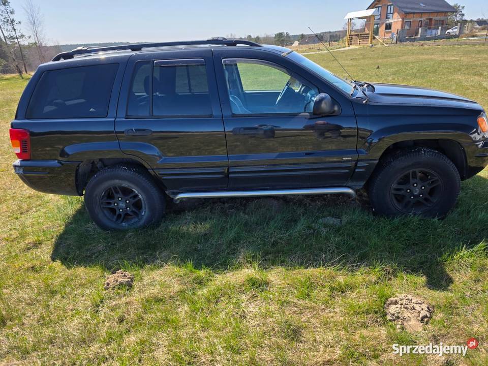 Samochód Jeep Grand Cherokee 4L 2004 Benzynagaz pomorskie Reda