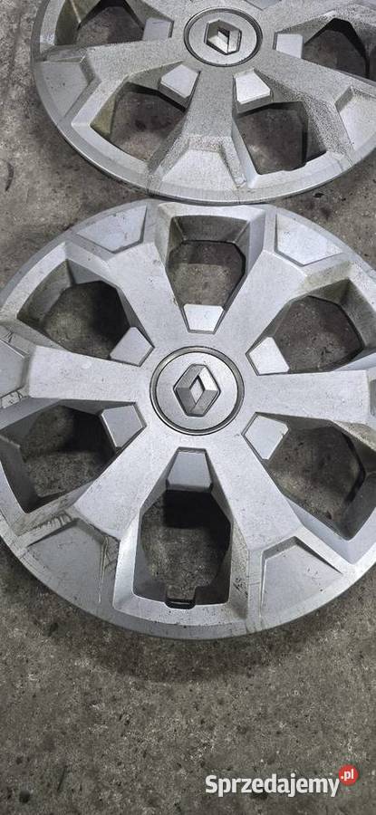 4x Oryginalne kołpaki Renault 16 Stary Sącz