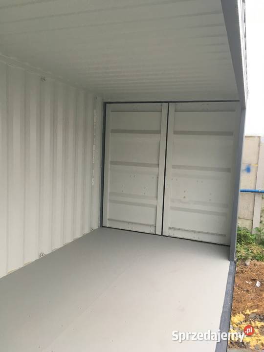 KONTENER HANDLOWY GASTRONOMICZNY POD MONTAŻ sprzedam