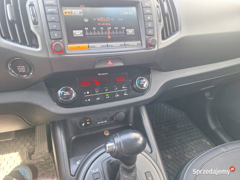 Kia Sportage 20 crdi 4x4 Kościan sprzedam