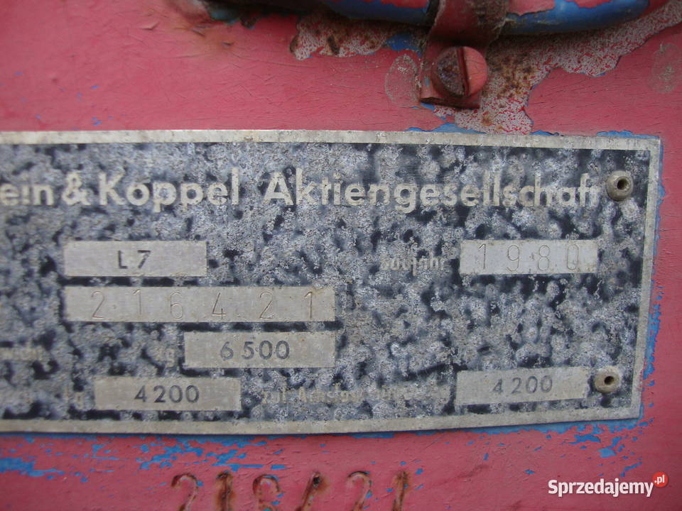 OK L 7 ładowarka kołowa Czaplinek