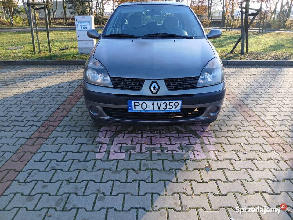 Na sprzedaż Clio II Kostrzyn