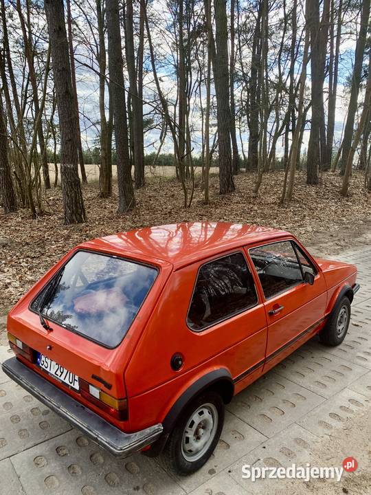 Volkswagen Golf Mk1 15D Starogard Gdański