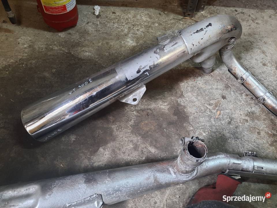 Honda VT 500e wydech tłumik kolektor kolanko Jelenia Góra sprzedam