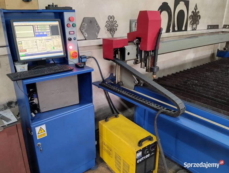 plazma CNC do metalu wypalarka plazmowa Trzebunia sprzedam