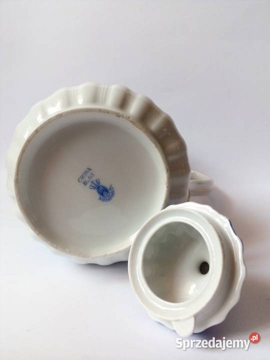 imbryk dzbanek porcelana China Blau Tuppack Imbryki Częstochowa