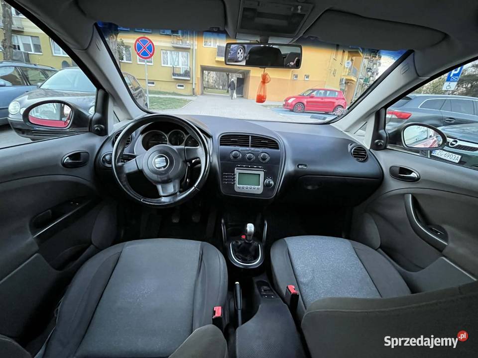 SEAT ALTEA 2004 16 benzyna klimatyzacja wspomaganie kierownicy Zgierz