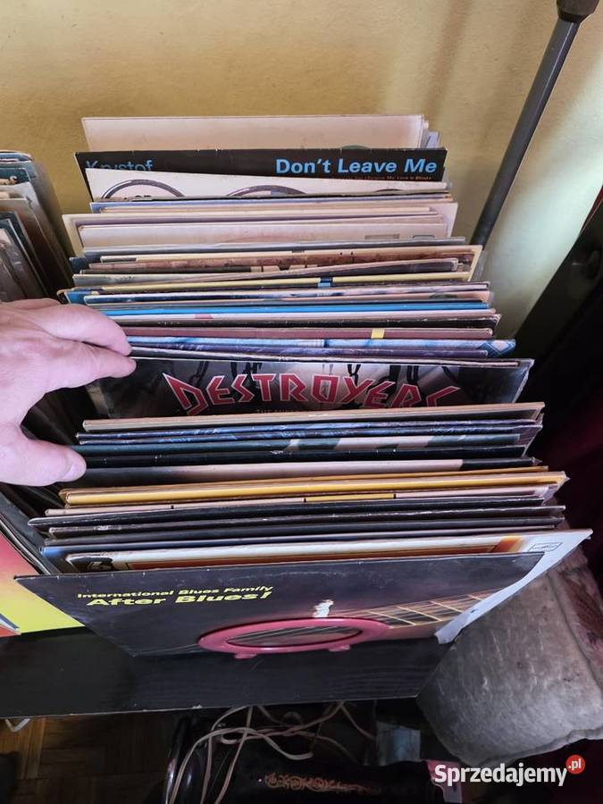 Płyty gramofonowe różna tematyka Łomża sprzedam