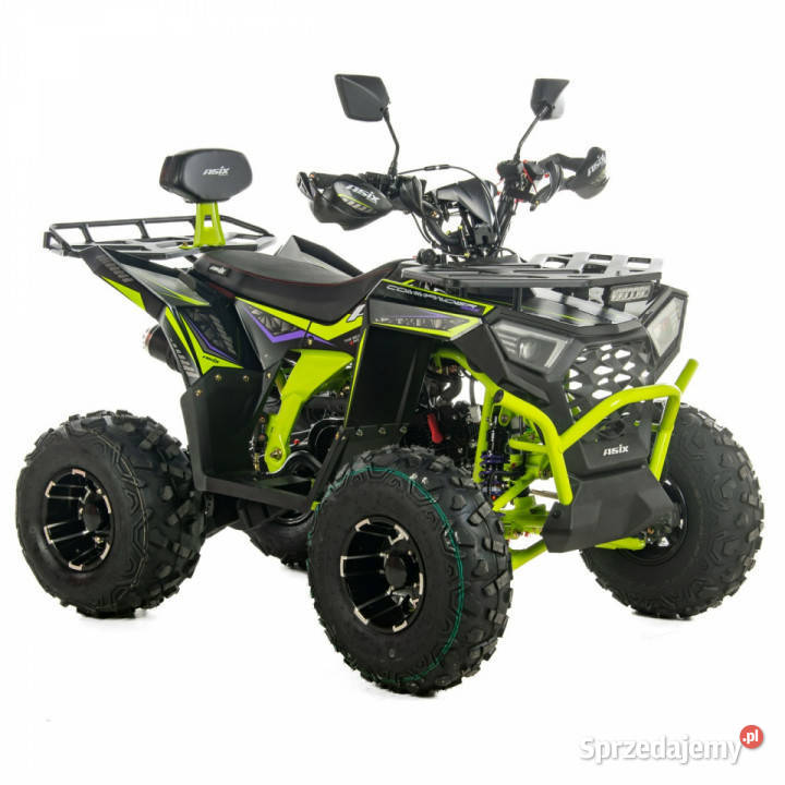 ASIX Inny Quad ASIX Commander 125 Transport Raty Bicz