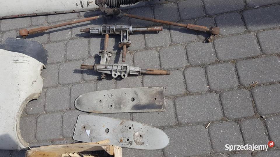 Trabant 601 blotnik klapa bagażnika pas przedni Opoczno