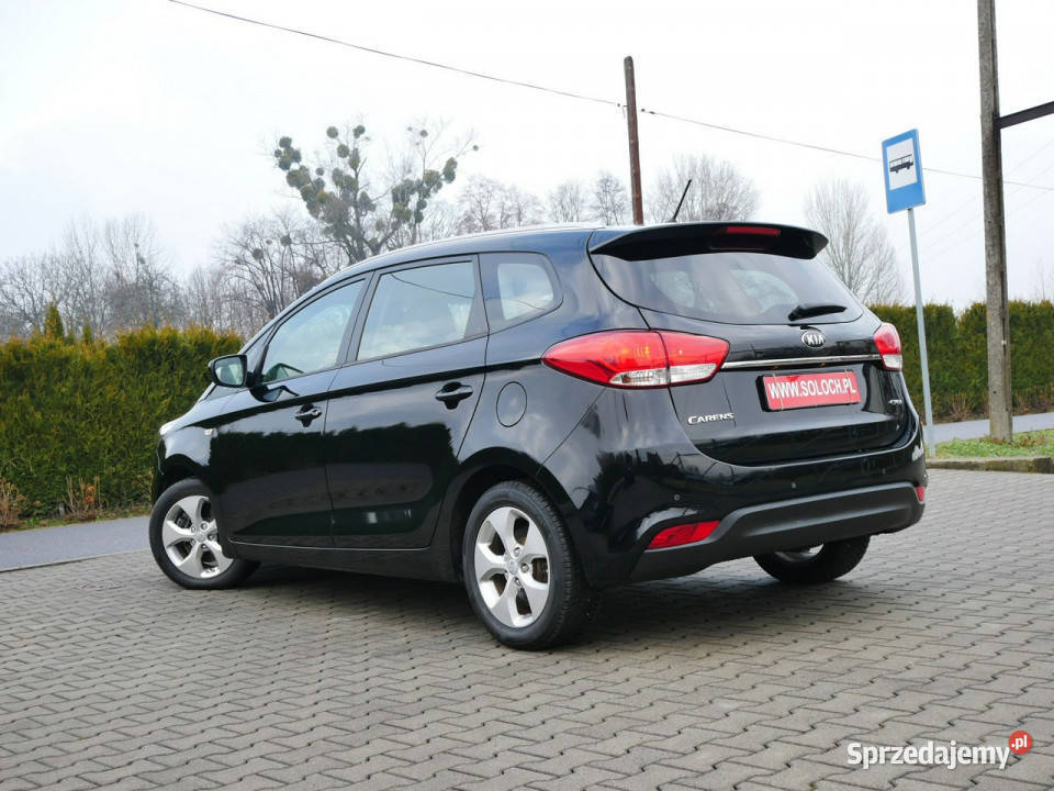Kia Carens 17CRDi 136 Eu5 GrzFotele Tempomat IV ESP śląskie Goczałkowice-Zdrój